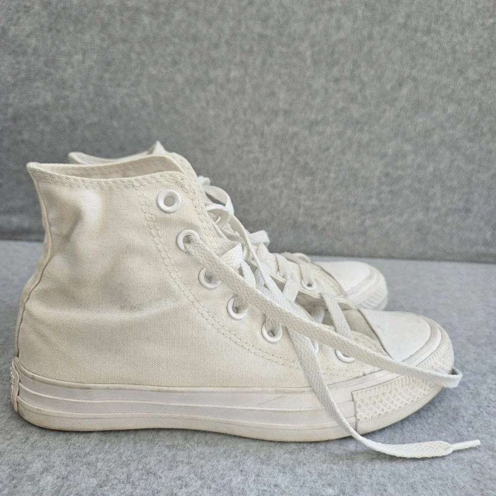 CONVERSE | Chuck Taylor All-Star High-Top Parchment Womens 6 Mens 4 CleanGirl